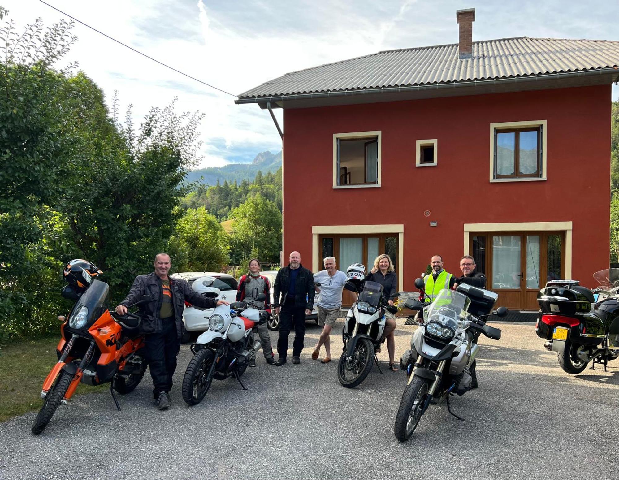 Maison D' Hotes Tranquyl Barcelonnette Exterior foto